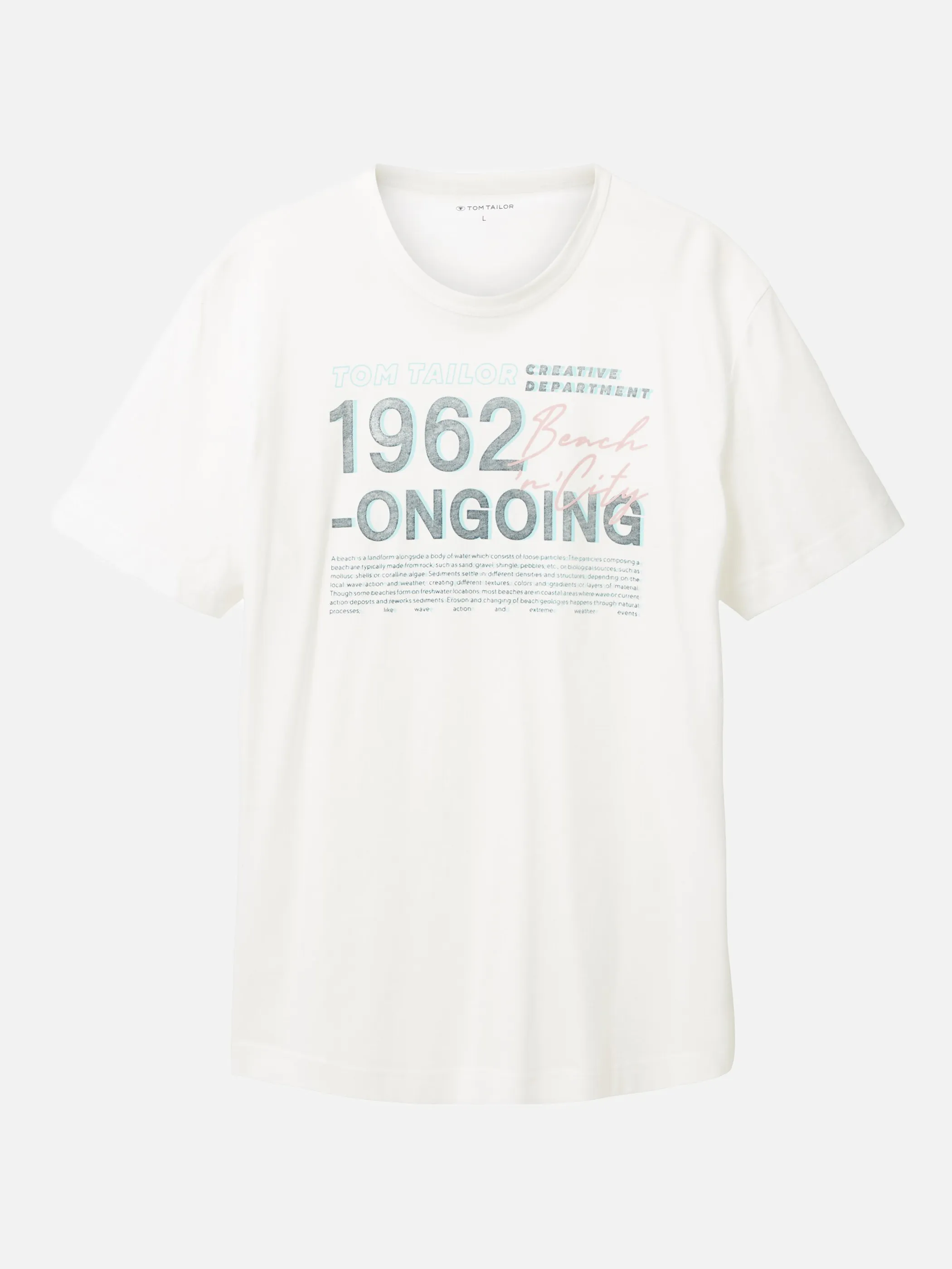 Herren Shirt mit Frontprint