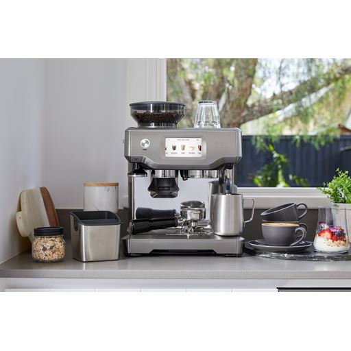 Sage The Barista Touch Espressomaskine, Børstet Stål