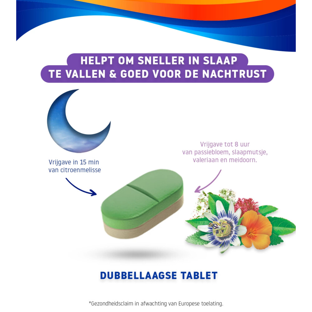 Valdispert Slaap & Nacht Advanced30 tabletten
