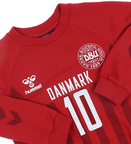 Hummel Sweatshirt - DBU - hmlCelebrate - R?d