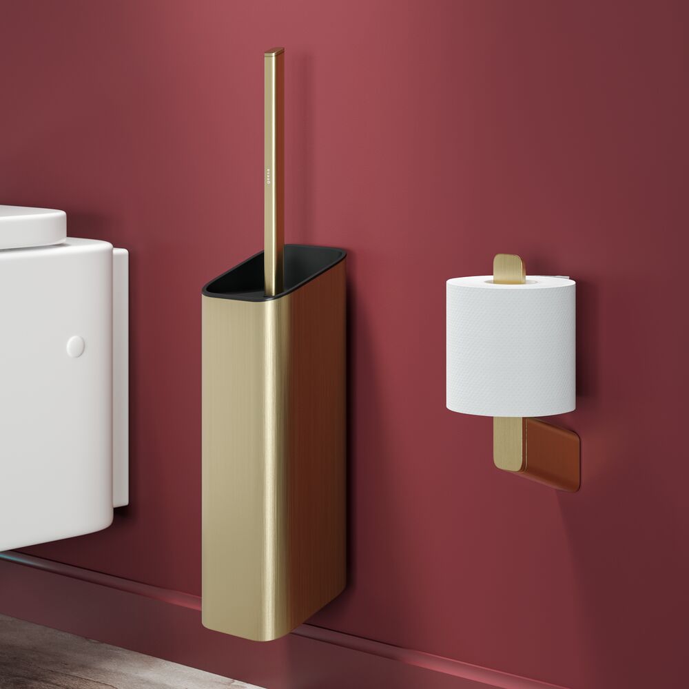 Geesa Shift reserverolhouder goud geborsteld