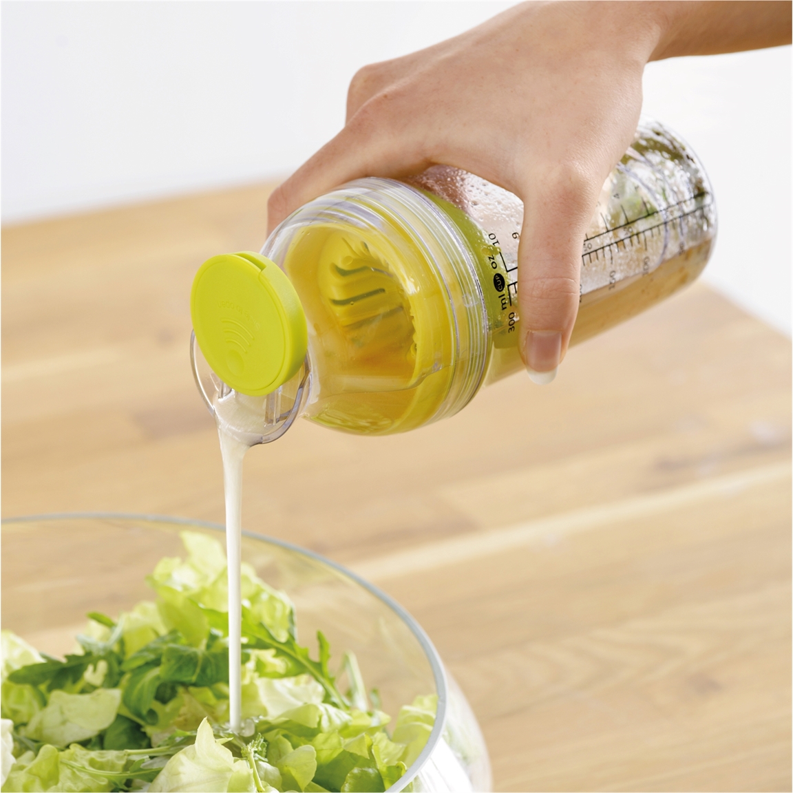Shaker salade multifonctions