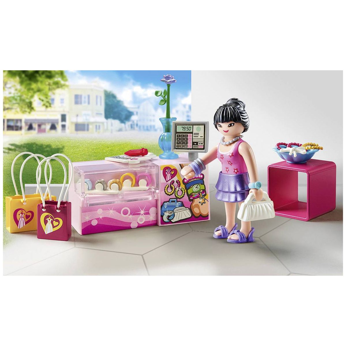 PLAYMOBIL® 70594 - City Life - Faschion Accessoires