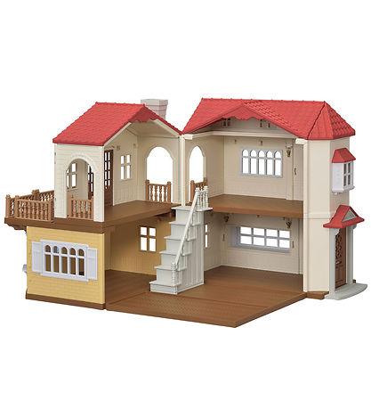 Sølvanian Families - Rød Roof Country Home - 5302