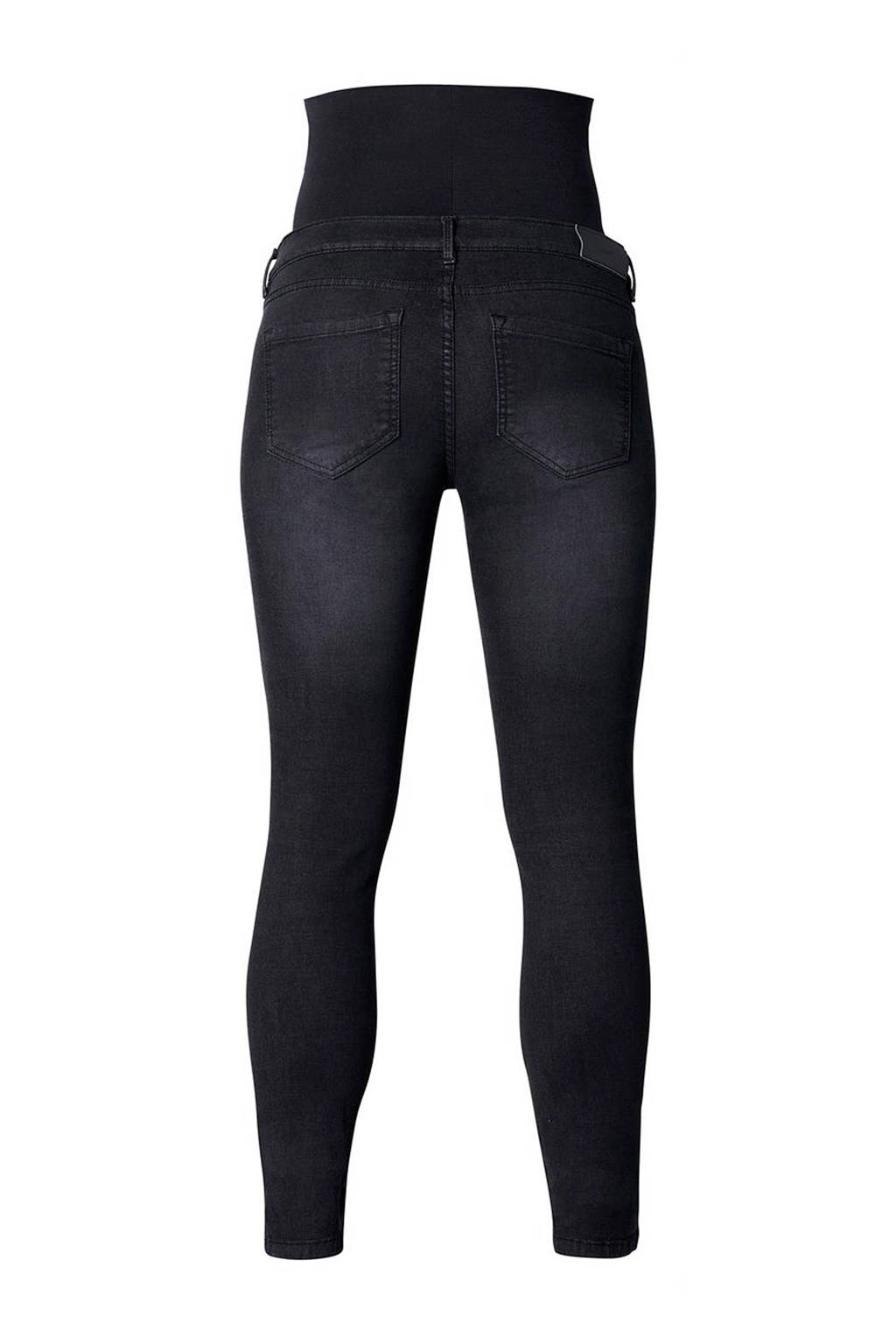 Noppies skinny zwangerschapsbroek Avi zwart