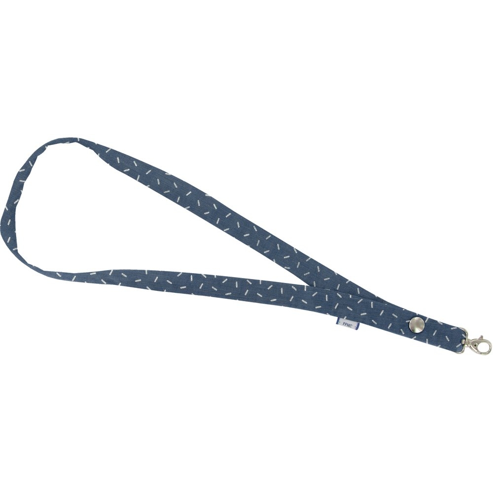 Porte-Clés Collier Paille Argent Jean