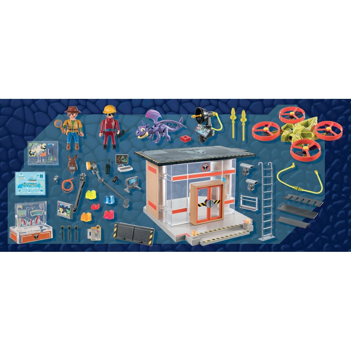 DRAGONS NINE REALMS ICARIS LAB
