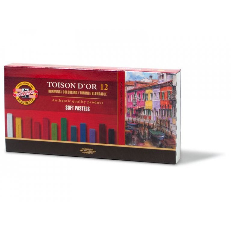 Pastellkreide Toison d´Or Soft Pastels, Set