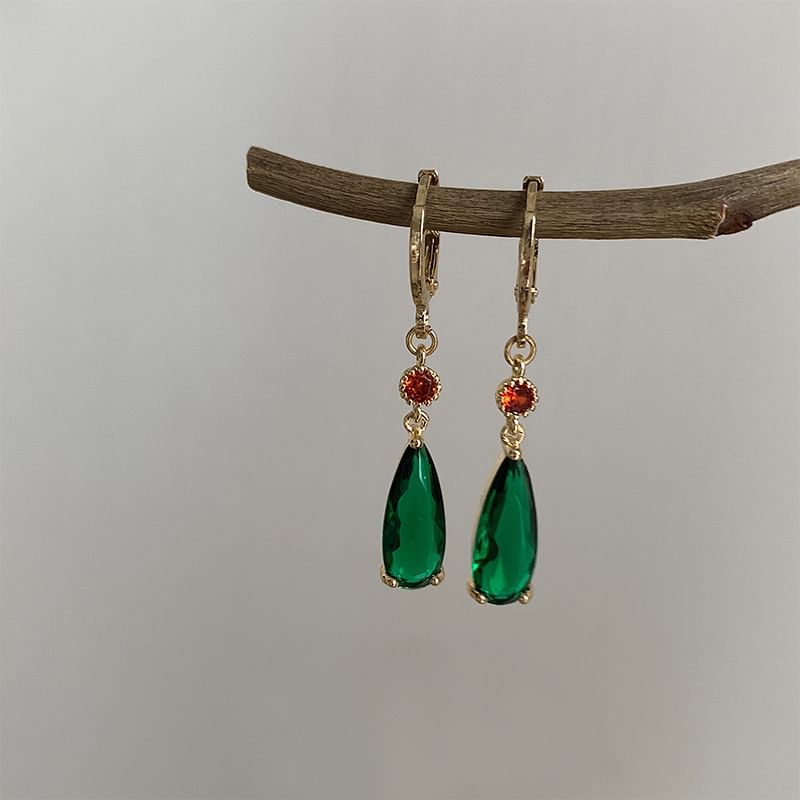 Chimerro - Oorbellen met strass en imitatiekristal