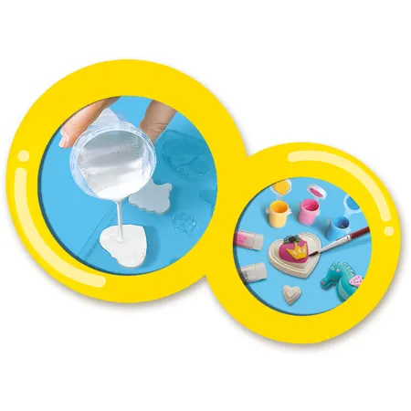 SES Creative Gießen und anmalen - Schmuck