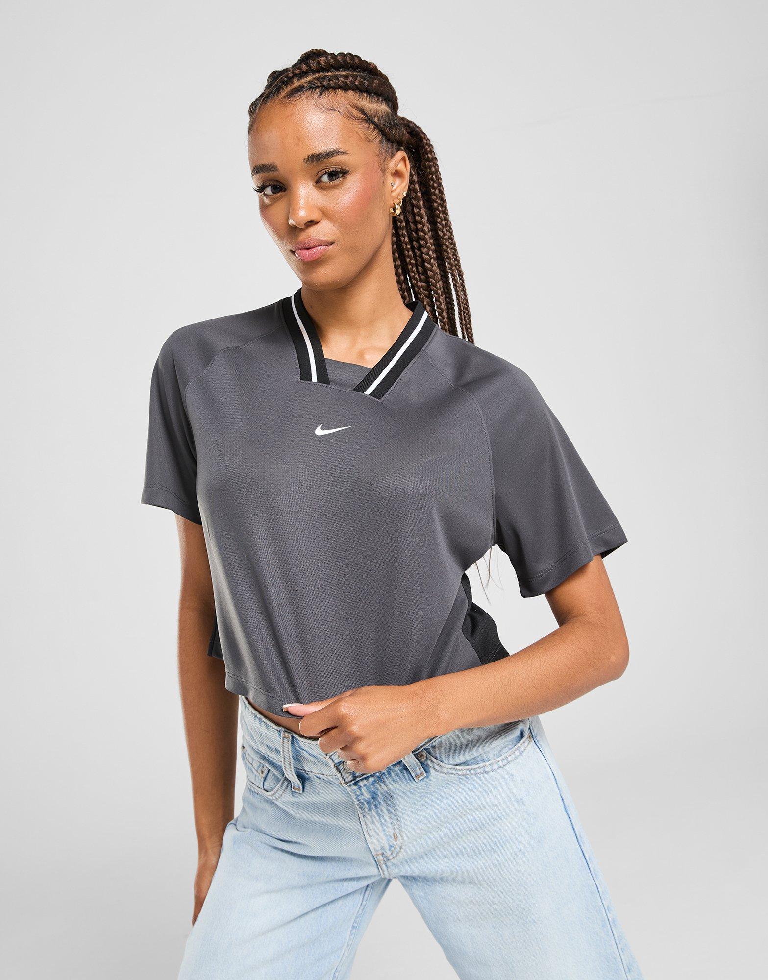 Nike Crop Top Football Femme