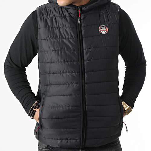 Doudoune Capuche Vamigo Noir