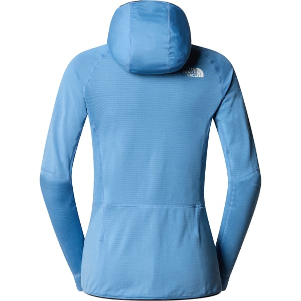 Veste polaire randonnée THE NORTH FACE W BOLT POLARTEC HOODIE INDIGO STONE/STEEL BLUE