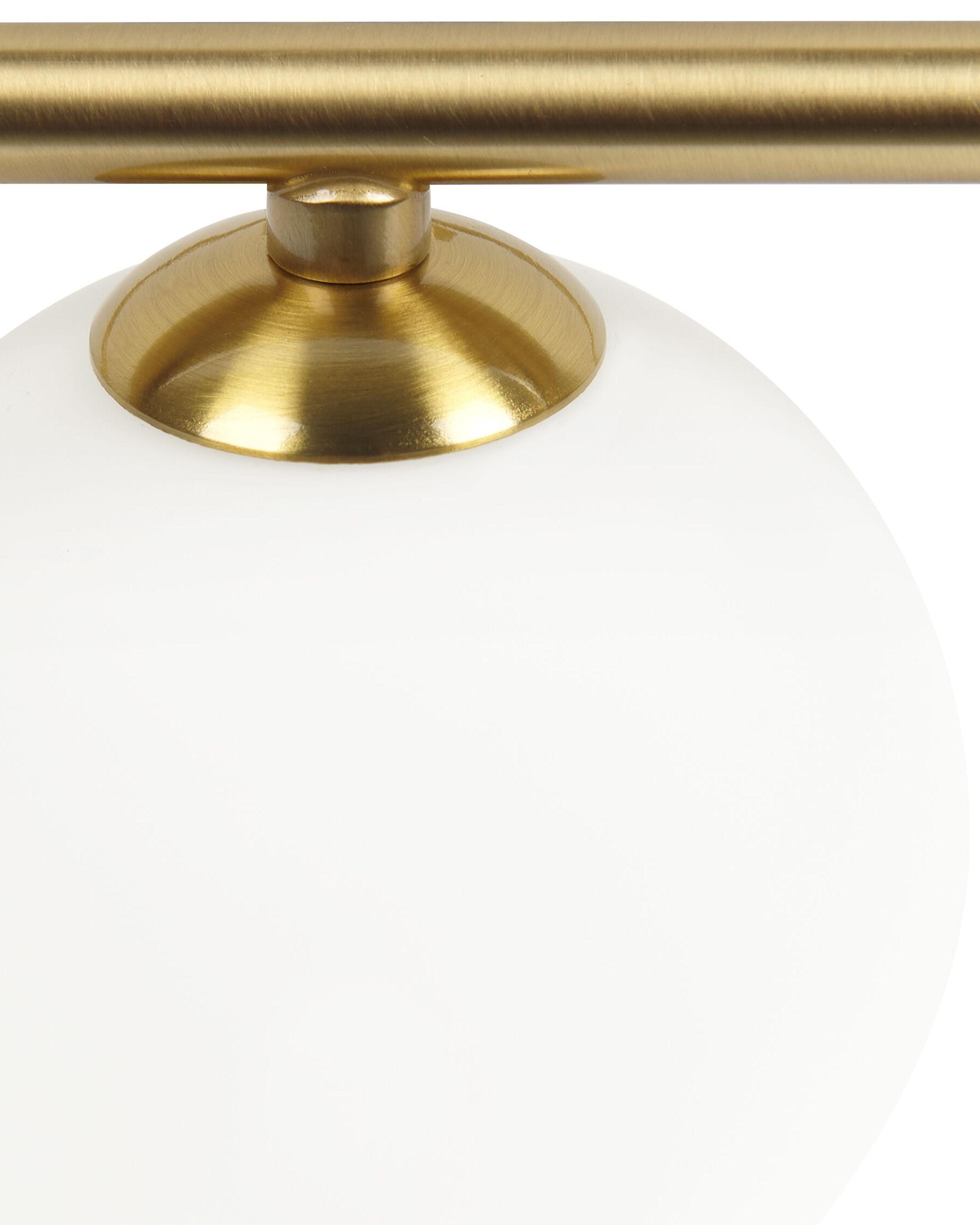 Wandlamp YANGO Metaal Goud