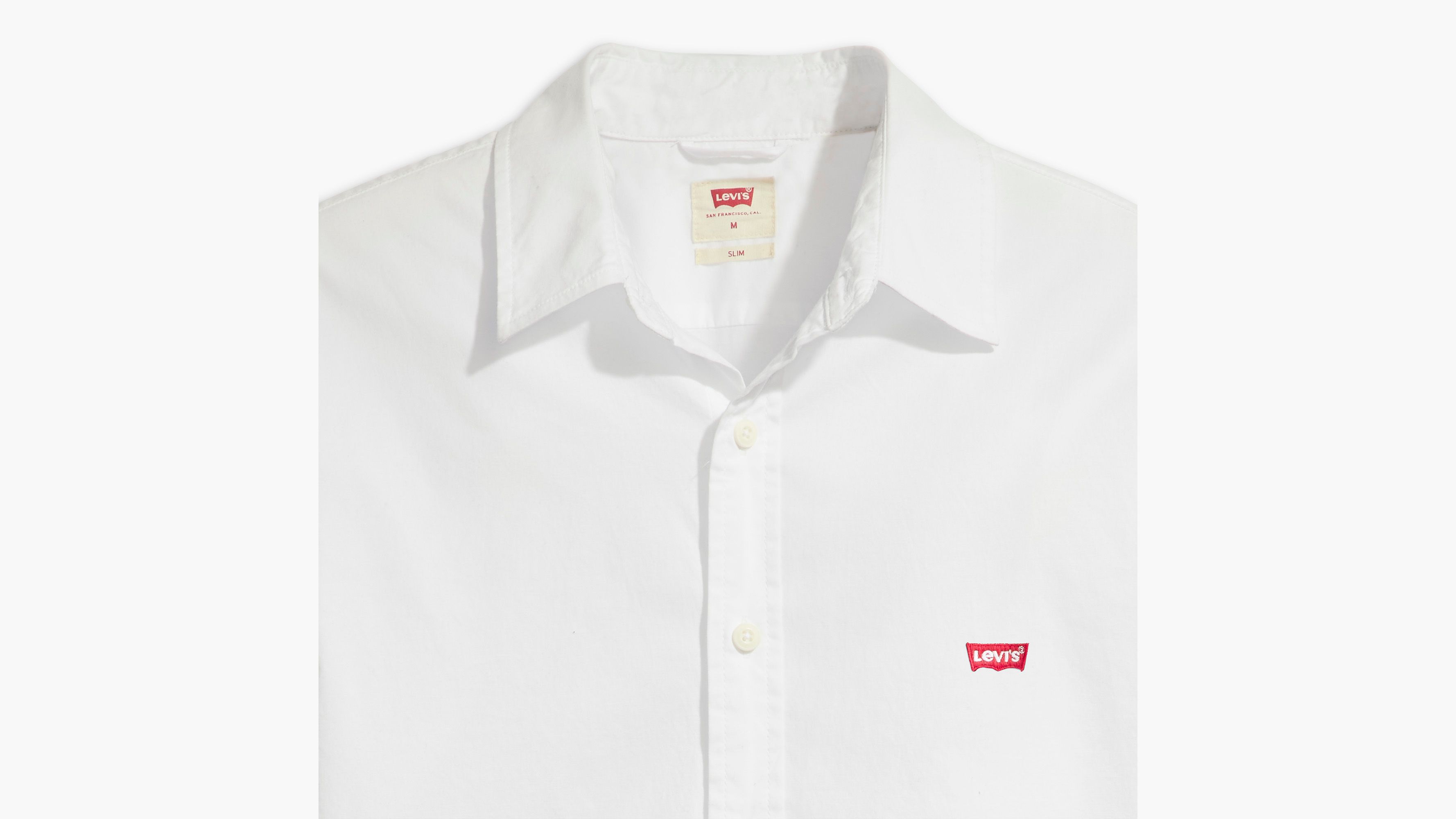 Chemise manche longue Housemark - Bright White - Blanc