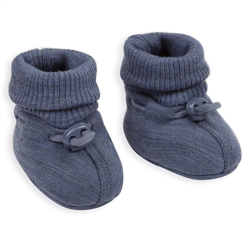 Uld Futter Denim Melange - Smallstuff → Luksusbaby.dk