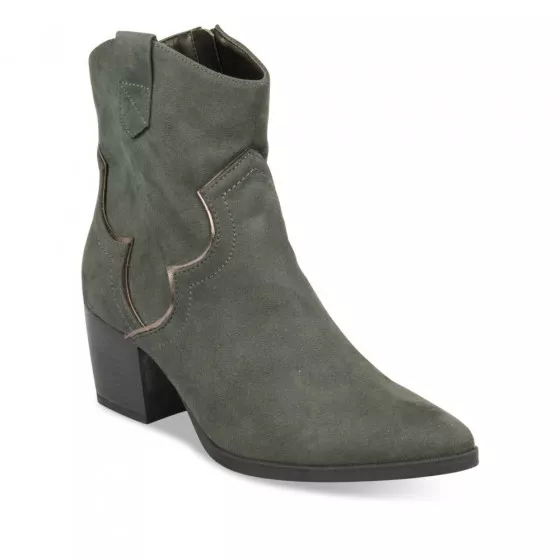 Bottines VERT MY BOTEGA