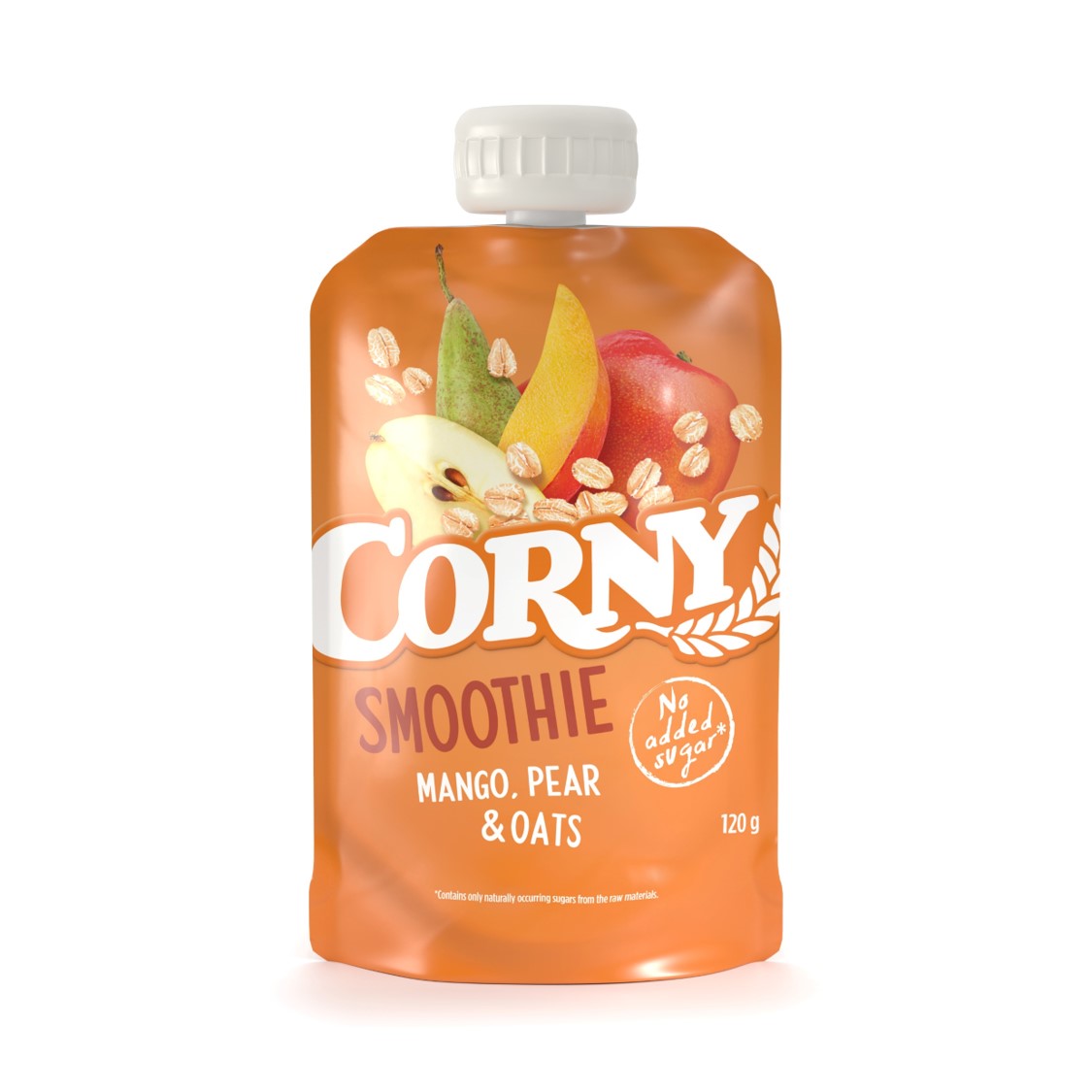 SAQUETA CORNY MANGA PÊRA E AVEIA 120G