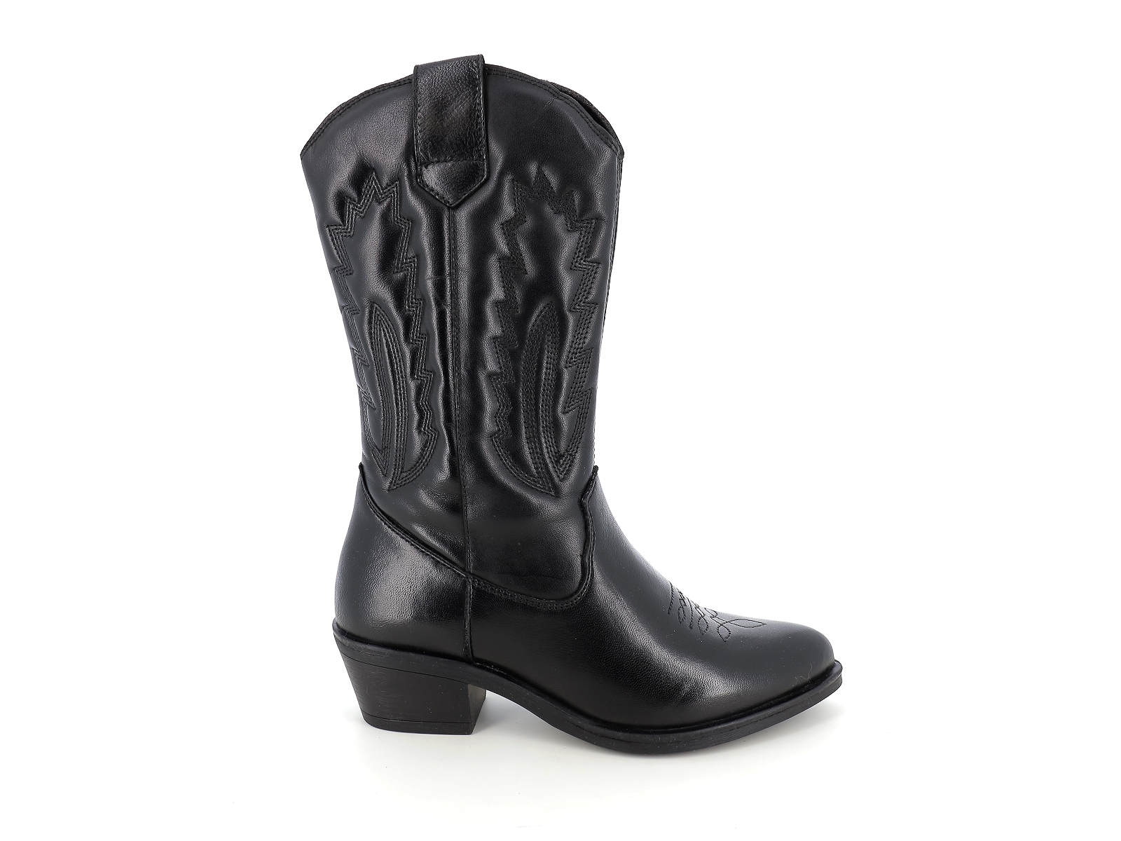 T brand-THEOTIAGO Cuir Noir