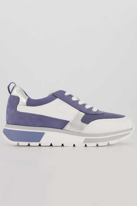 Caprice Leder-Sneaker, Wechselfußbett, Weite H