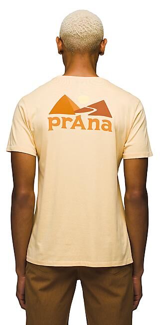 PRANA - T-SHIRT MC EVERYDAY PEAKS SS TEE