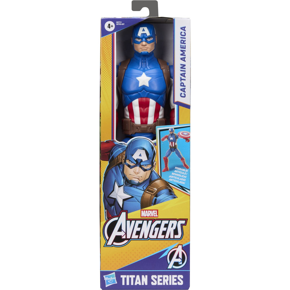 Køb Marvel Avengers Titan Figur 30 Cm V2 Captain America