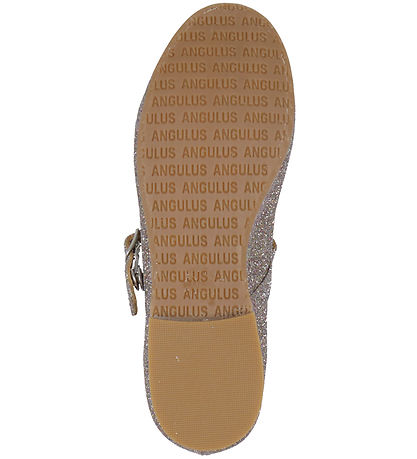Angulus Ballerina Ballerina Schuhe - Multi Glitter