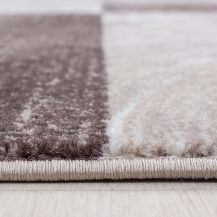 Modern vloerkleed - Jena Bruin 9220 | Voor ieder interieur