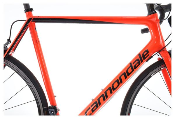 Produit reconditionné · Cannondale Supersix Evo Carbone · Orange / Vélo de route / Cannondale | Très bon état