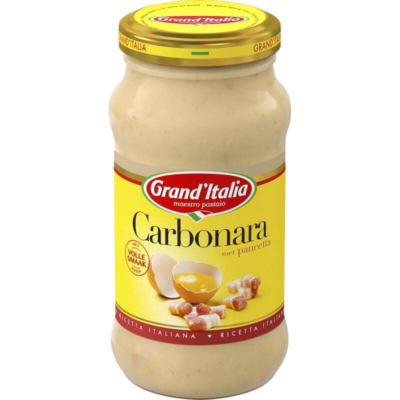 Grand' Italia Carbonara