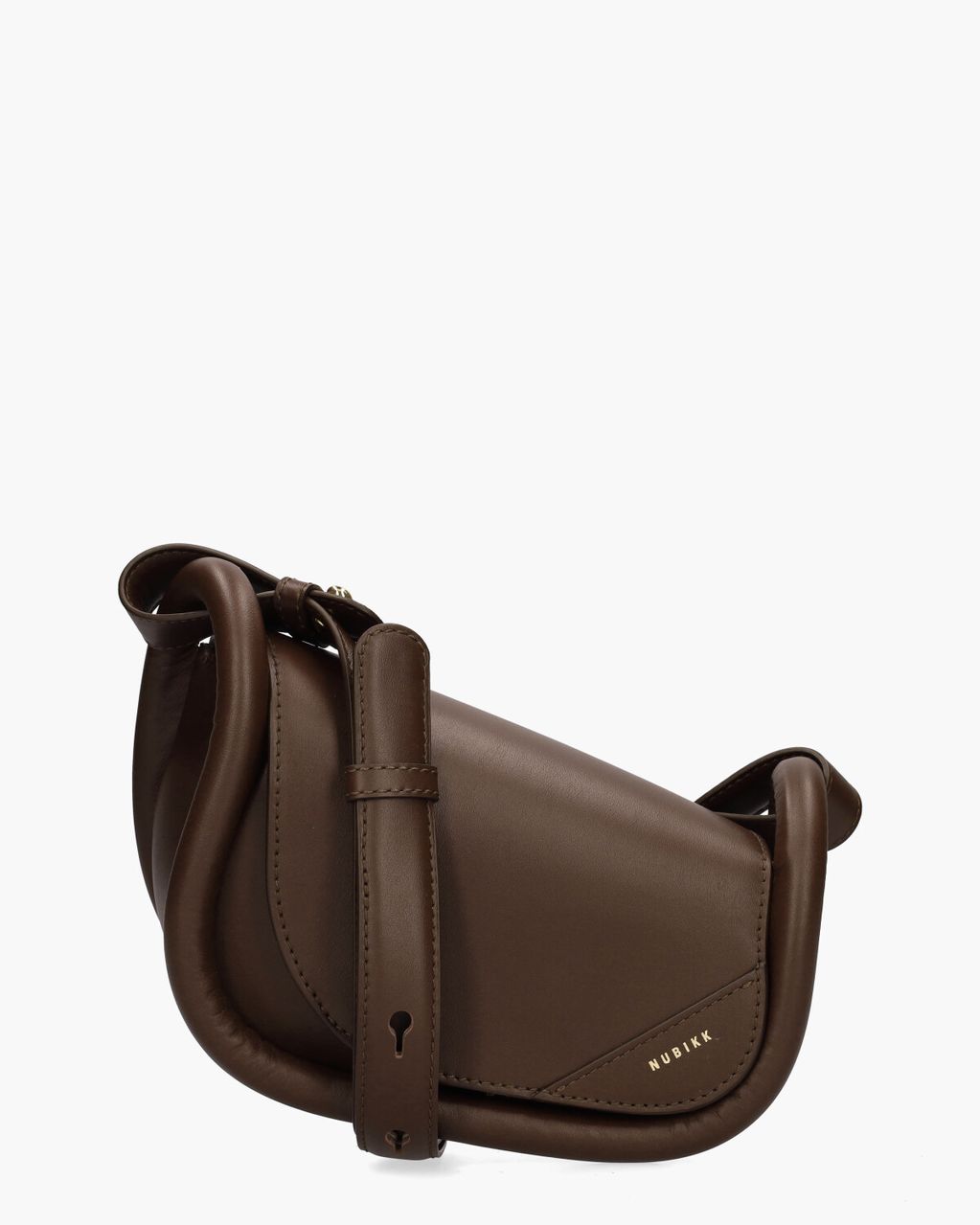 Nubikk Bobby Mini Bag Bordeauxrood Tas