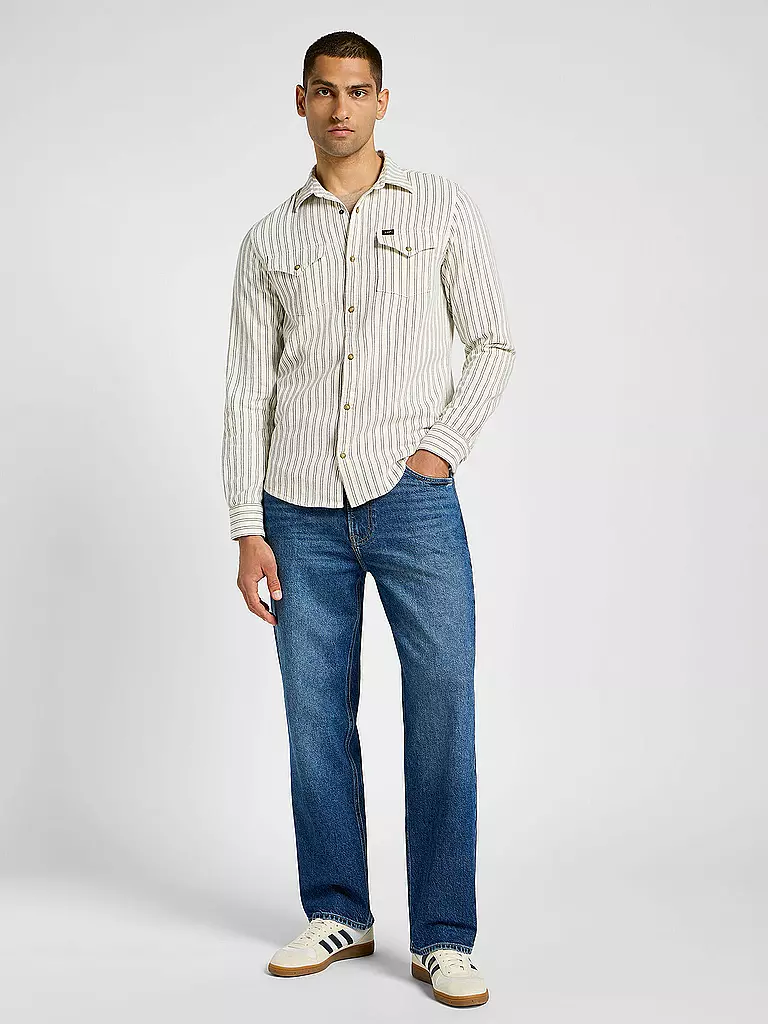 LEE Jeans Baggy Fit ASHER  blau
