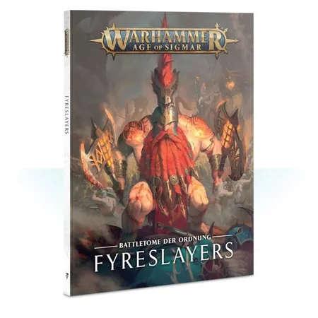 Games Workshop Warhammer Age of Sigmar - Battletome: Fyreslayers (Softcover) (deutsch)