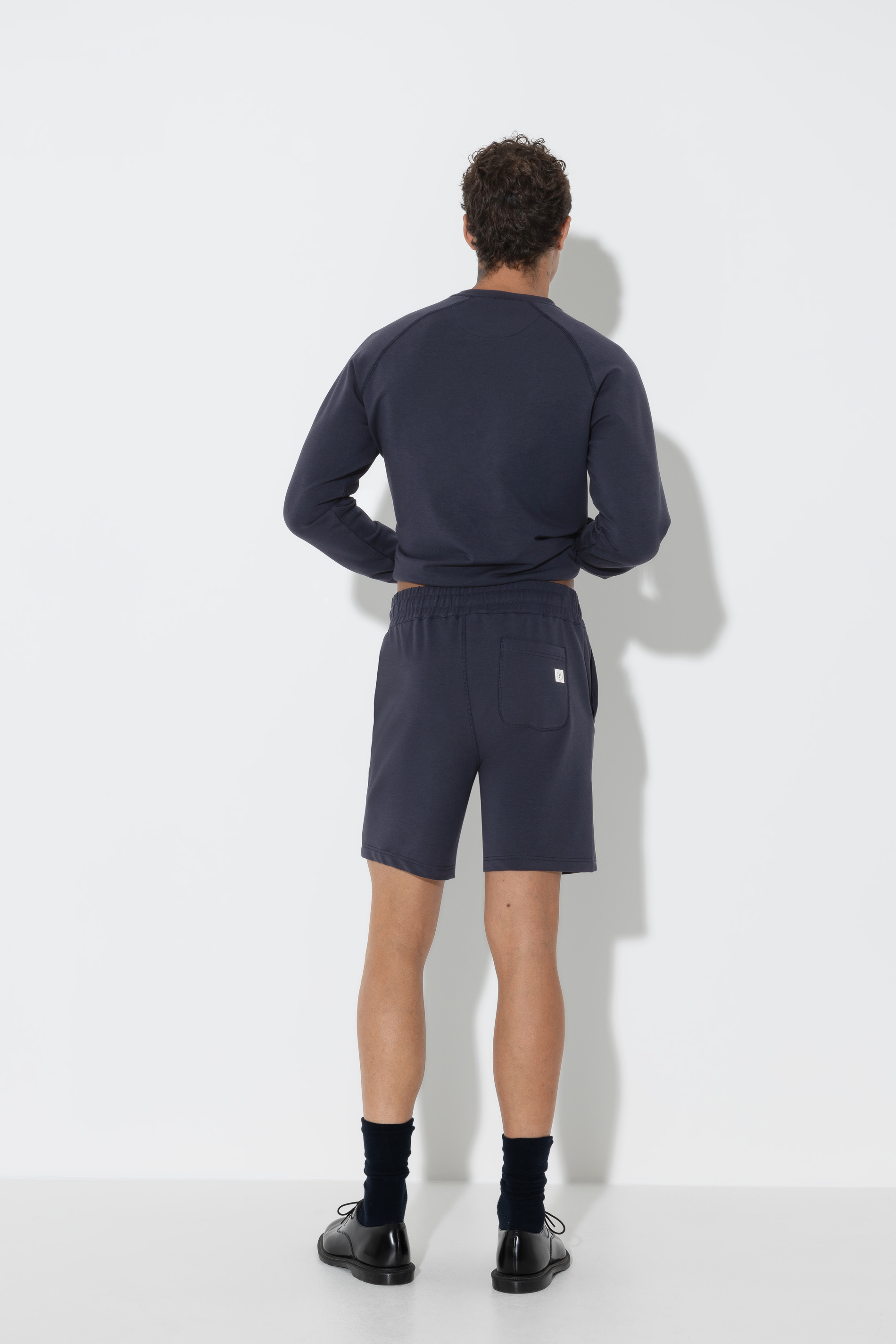 Track Shorts<br>Serie Felpa Stretch