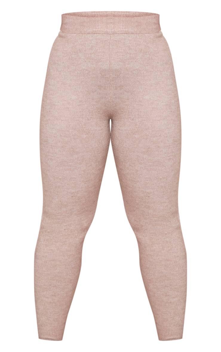 Moka Jogger Décontracté En Maille Grande Taille