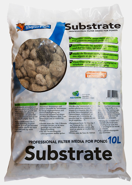 Superfish Filtersubstraat zak 10 Liter