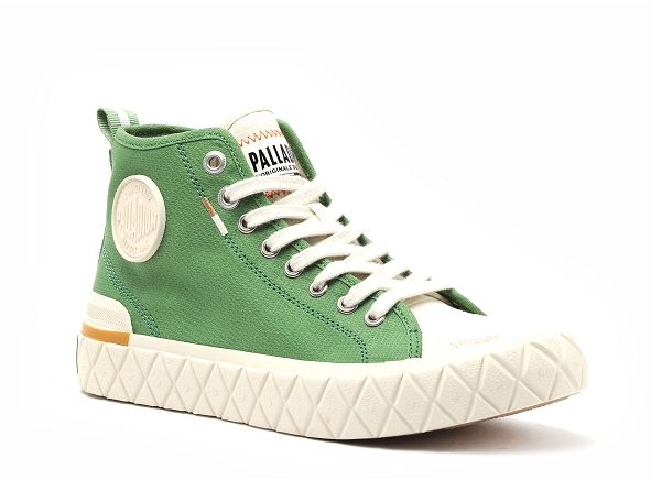 Palladium boots bottine femme palla ace chukka cvs vert