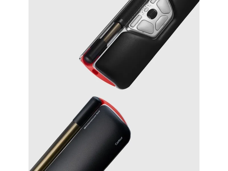 Contour RollerMouse Red - Centreret mus - ergonomisk - 7 knapper - kablet