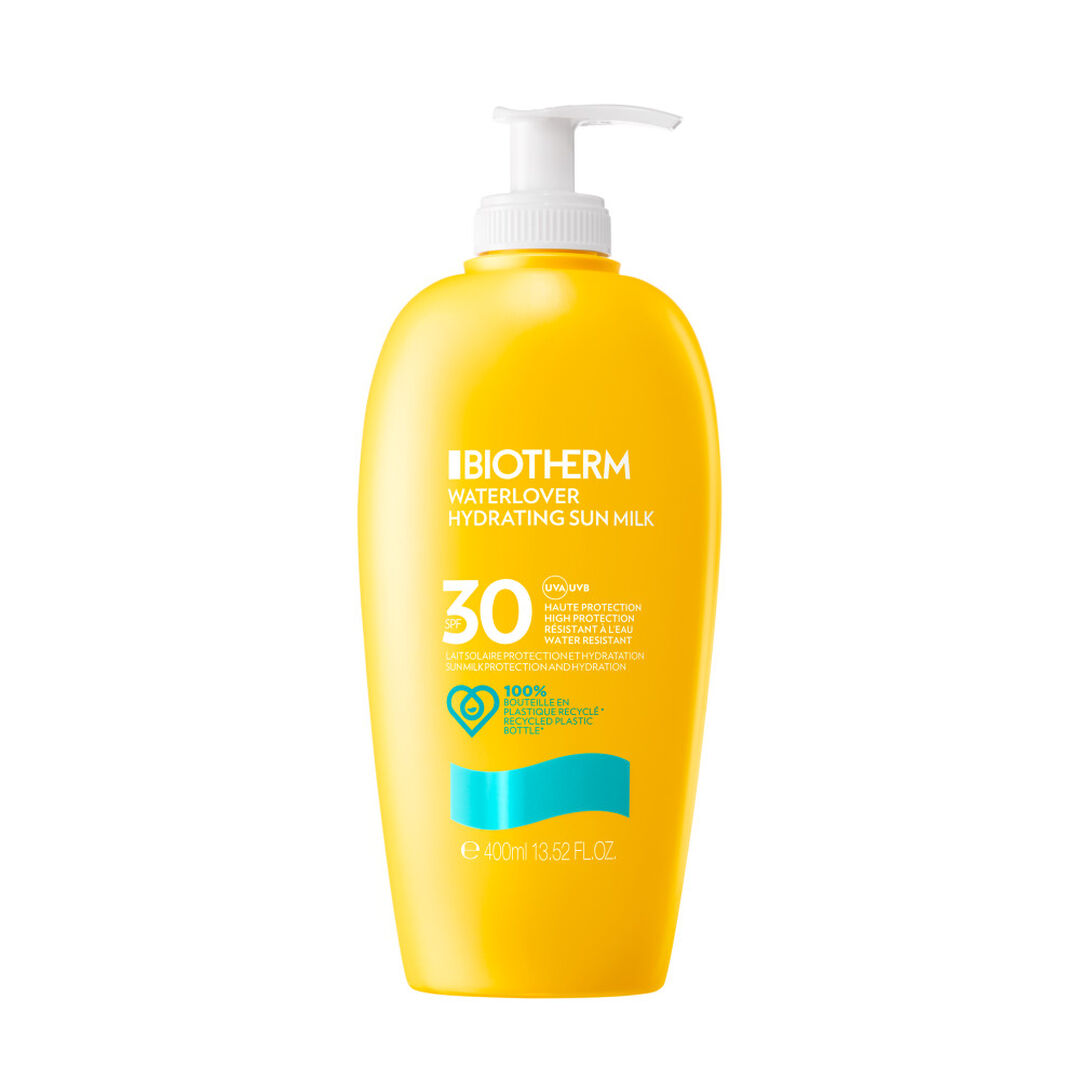 BIOTHERM Waterlover Leite Solar, SPF30 - 400ml