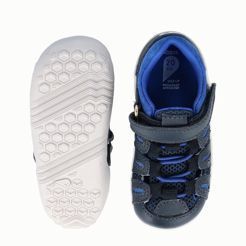 Bobux Bobux Summit Navy Snorkel Blue