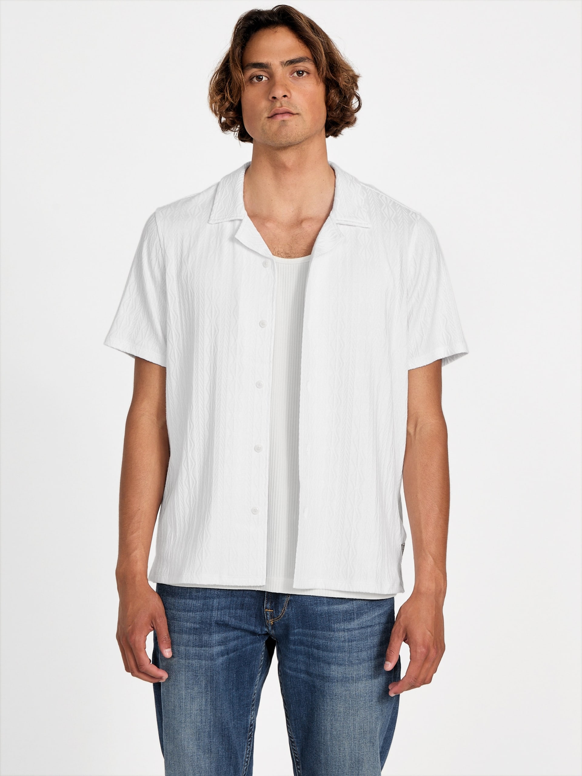 Camisa Spencer Resort