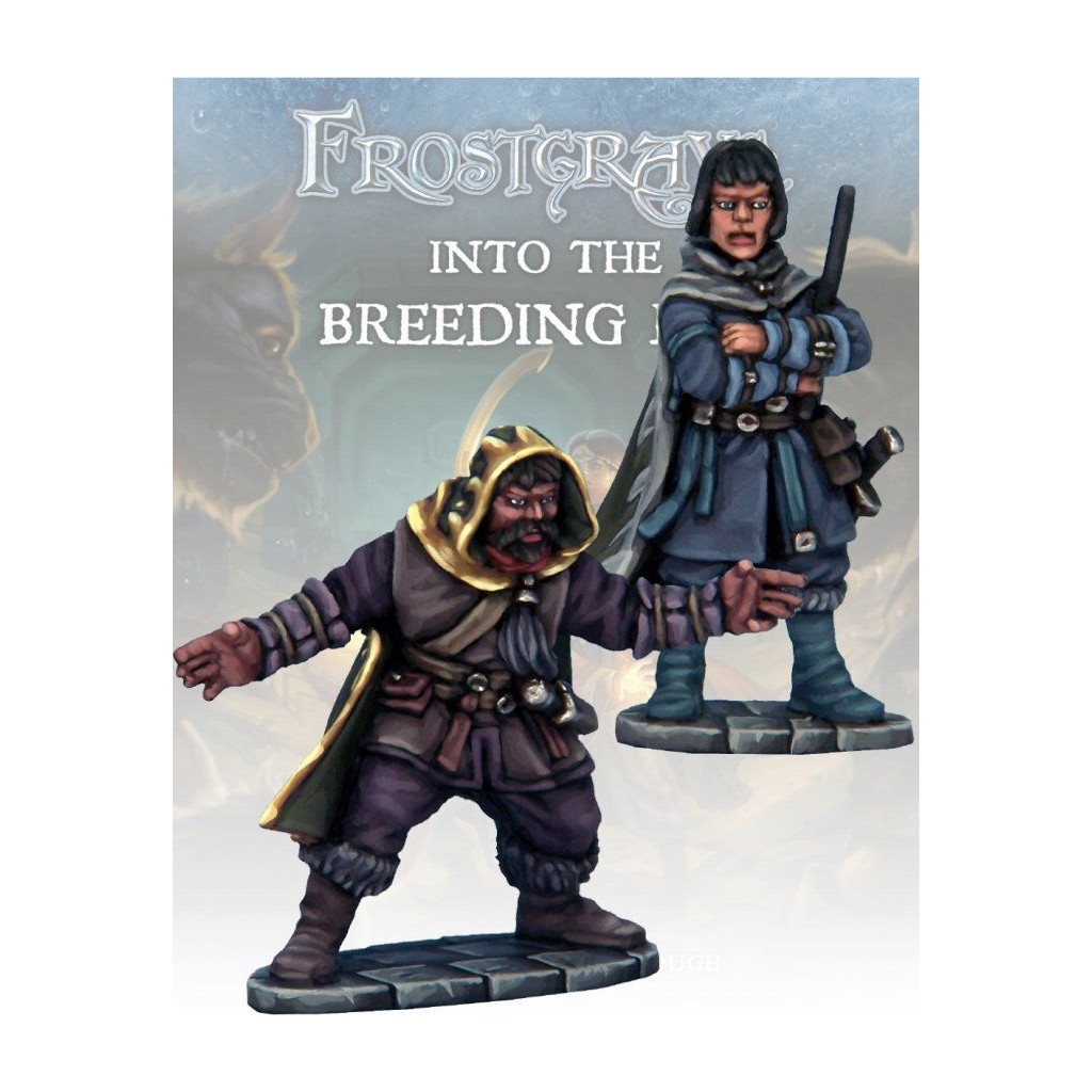 Frostgrave - Élémentaliste et Apprenti 2