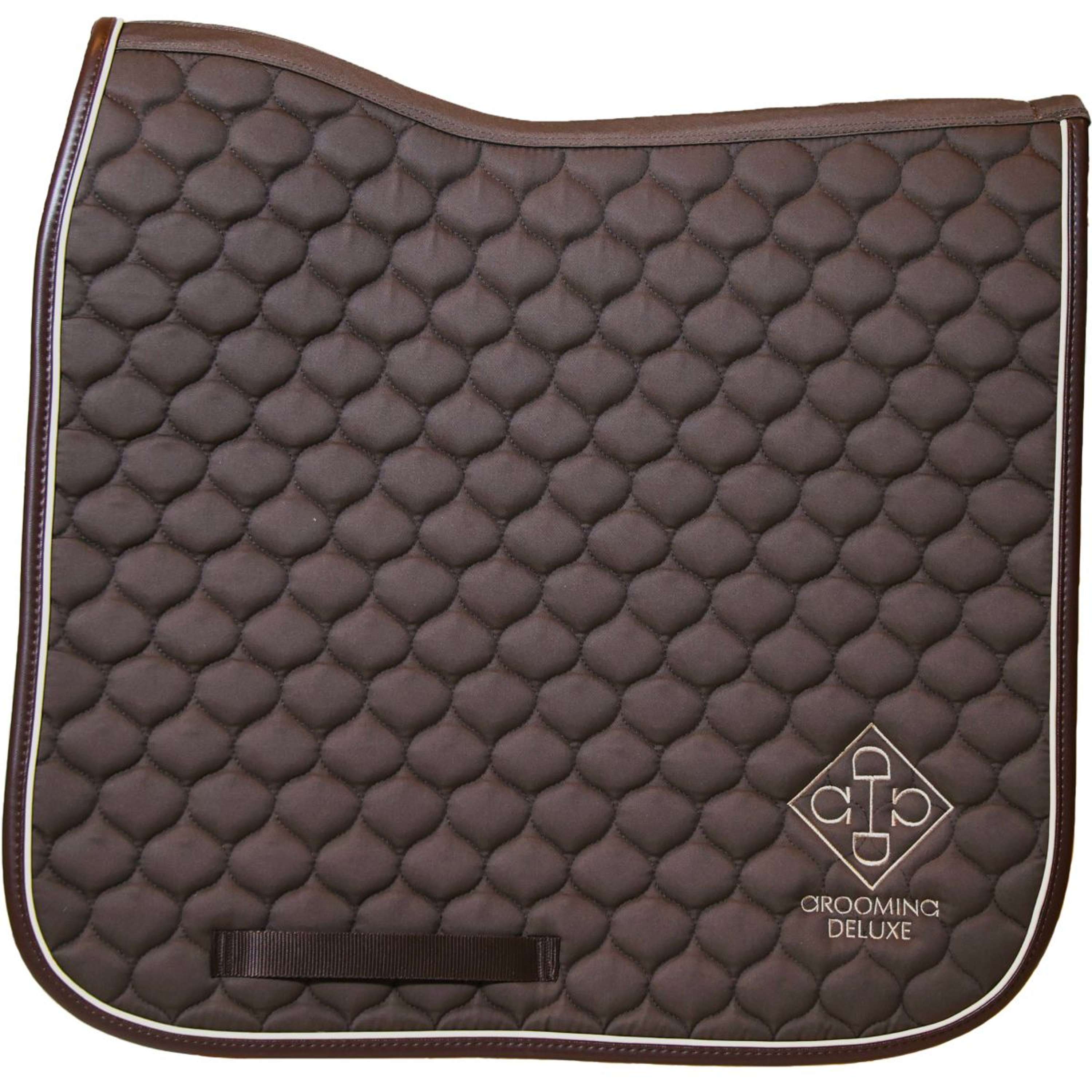 Kentucky Zadeldekje Grooming Deluxe Dressuur Bruin