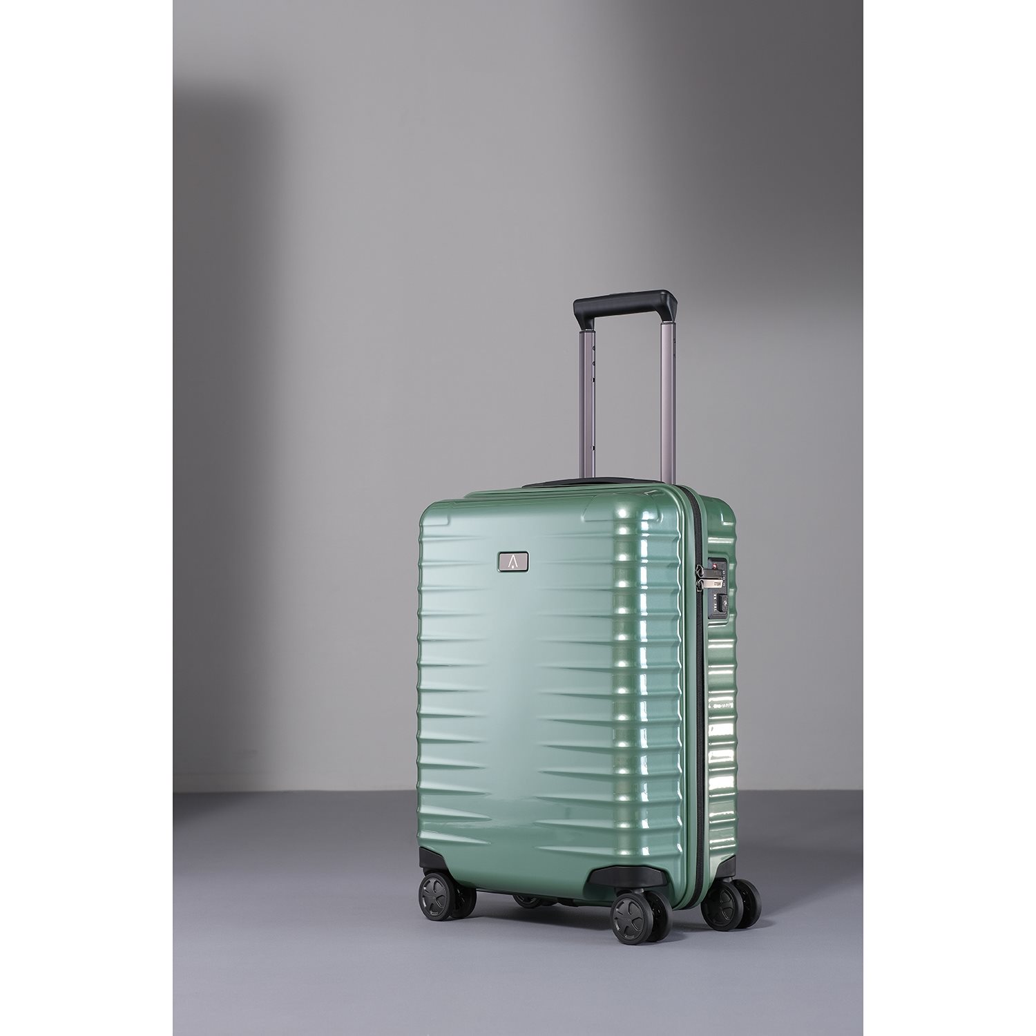 TITAN Litron 4 Wheel Trolley S grape green