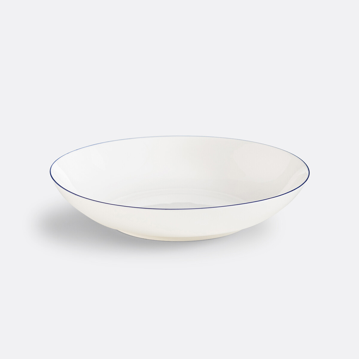 LA REDOUTE INTERIEURS<br>Conjunto de 4 pratos fundos em porcelana, Malo