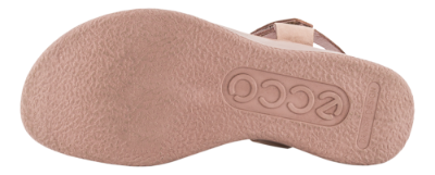 ECCO Damesandal med hæl Rosa 27330352603  FLOWT WED | Skoringen