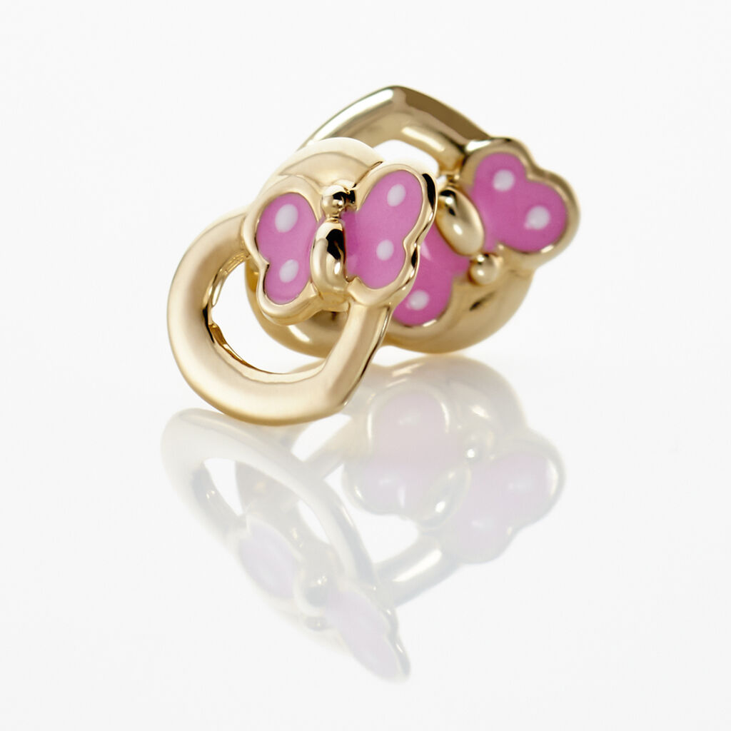 Boucles D'oreilles Puces Or Jaune Myrthale