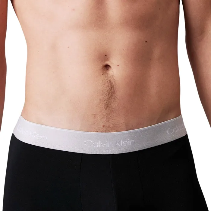 Calvin Klein Low Rise Trunk Boxershorts Heren (3-pack)