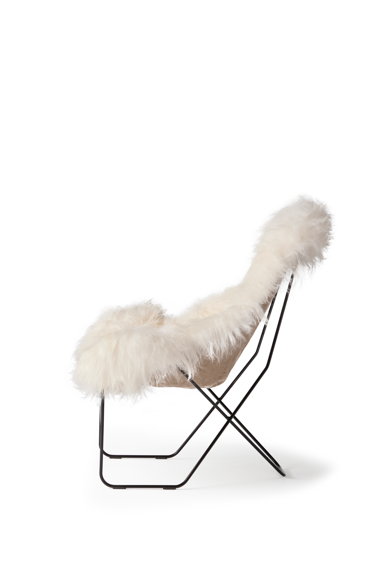 Cuero Design - Valhalla Chair - wild white