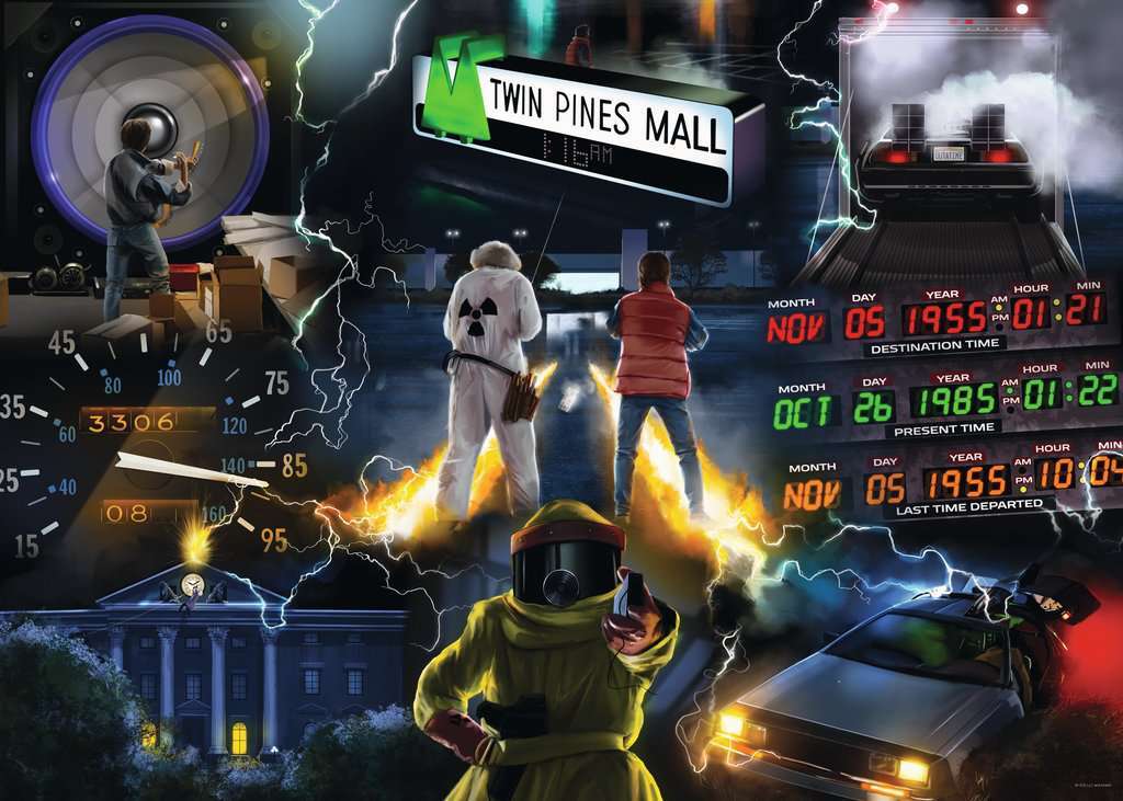 Ravensburger Spiel Back to the Future
